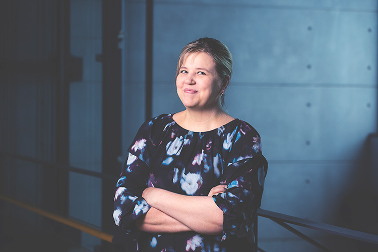 Jaana Parviainen -henkilökuva
