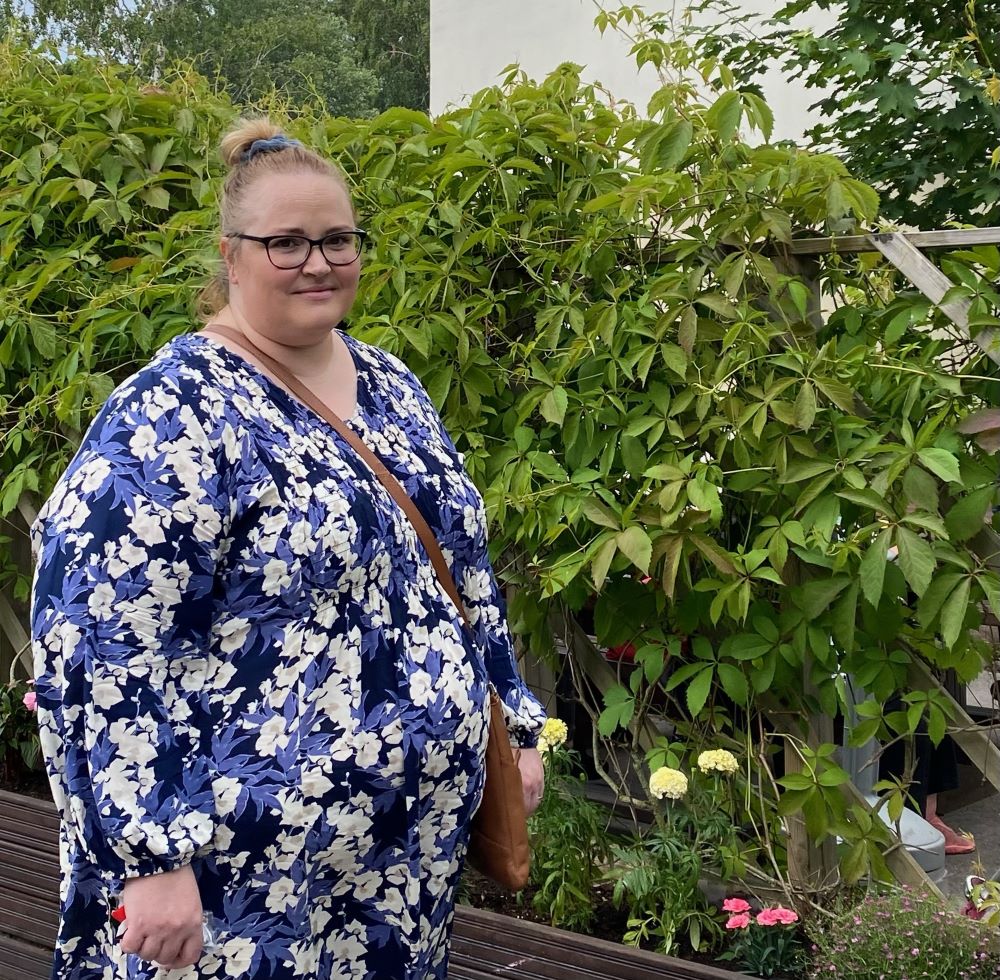 Kuvassa Annukka