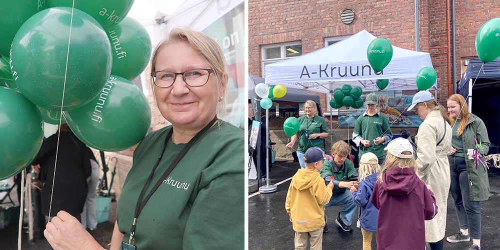 Vasemalla: Rakennuttamisjohtaja Leena Aho-Manninen tuntee tamperelaisena hyvin myös Hiedanrannan alueen ja uskoo, että alueen ainutlaatuisuus houkuttelee asukkaita myös A-Kruunun vuokrataloon.