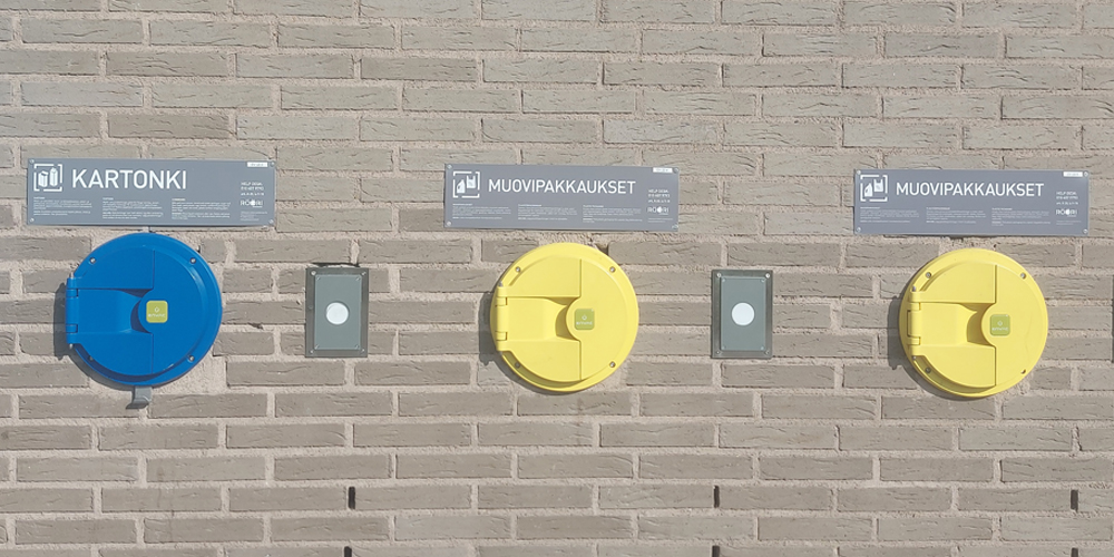 Jätkäsaaren lajittelupiste