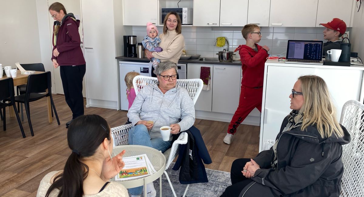 Väärävarren kierrätystapahtuma
