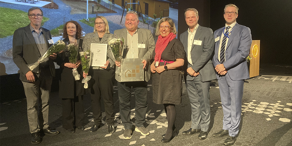 Varke-neliöt tunnustuspalkinto