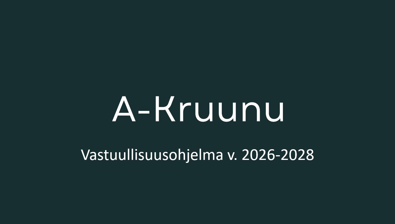 Responsibility Program 2026-2028