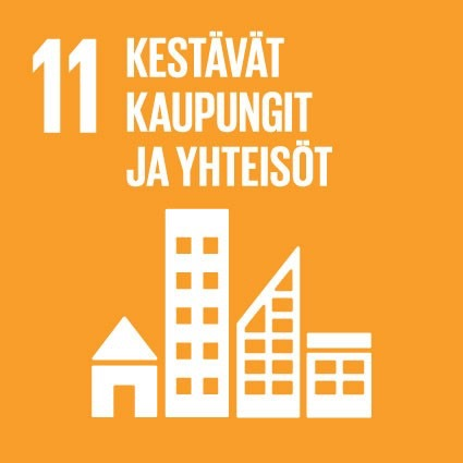 11: Kestävät kaupungit ja yhteisöt