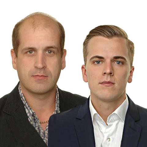 Timo-Mikael Sivula ja Rene Zidbeck pohtivat A-Kruunun blogissa vähäpäästöisempiä rakentamistapoja ja energiantuotantomuotoja.