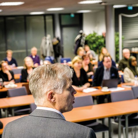 A-Kruunun kohteiden asukastoimikuntien puheenjohtajat kokoontuivat.