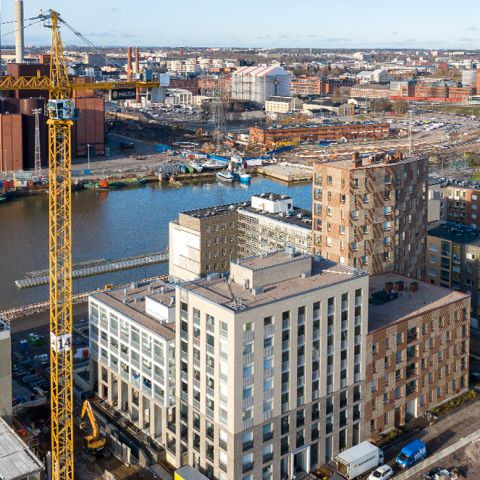 A-Kruunu etsii asuntorakentamisen projektipäällikköä Arabianrantaan Helsinkiin.